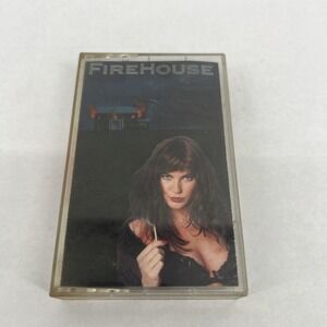 Firehouse Self-Titled Cassette Tape, Used, Tested & Working